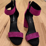 Gianni Bini  Dericka Rhinestone Ankle Strap Heels. Size 6! Photo 0