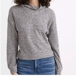 Madewell Women's Rainbow Rib Long Sleeve Textured Turtleneck Mockneck Top Size M Photo 1