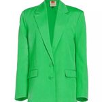Farm Rio Bright Green Blazer size XS Photo 2