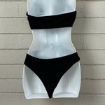 Edikted  Black Cut Out Bodysuit size S Photo 3