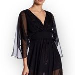 Lotus Threads new 𑁍 Lace Romper Overlay Gown Cocktail Maxi Dress 𑁍 Edgy Chic Photo 6