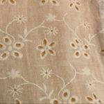 Love Note Love notes brand semi sheer white eyelet lace top Photo 1