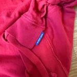 Disney Cruise Line Metallic Crop Red Spirit Jersey Size XL Photo 7