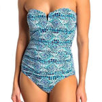 Tommy Bahama New. V-wire swimsuit. MSRP $149 Photo 0
