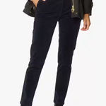 Barbour Navy Blue Essential Cord Chino Pants Photo 0