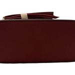 Peta Approved Vegan Leather Purse Tan Black White Burgundy NWT Photo 2