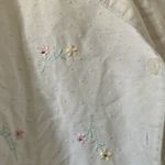 Alfred Dunner FINAL MARKDOWN  Swiss dot embroidered blouse 14 Photo 1
