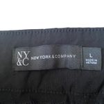 New York & Company women’s size large dress casual black shorts summer Photo 8