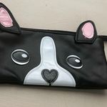 Wristlet Black and White Dog Face Wristlet. CUTE & CLEAN Photo 6