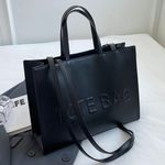 Tote Bag Tik Tok Viral Black Photo 0