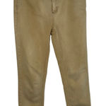 Free People Women's Tan Distressed High Rise Denim Skinny Jeans Size 27 Photo 0