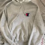 Champion Grey  Hoodie Photo 0