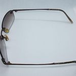 Anne Klein Brown Sunglasses Photo 5