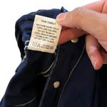 Denimist‎ Dark Wash Button Down Cowboy Romper Size Small Blue Photo 7