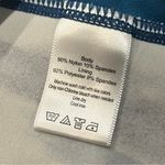 Alo Yoga Alo Black & Turquoise Blue Bra Tank size Medium Photo 5