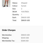 Lululemon Asymmetrical Pleated Tennis Skirt Sunset Photo 7