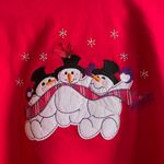Vintage Christmas Sweatshirt Multiple Size XL Photo 1
