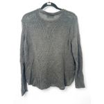 Wooden Ships Anthropologie L slouchy star Sweater Knit Pullover Crewneck Women Photo 1