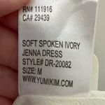 Yumi Kim  Jenna Floral Dress in Soft Spoken Ivory Photo 9
