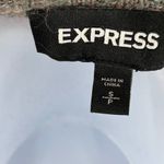 EXPRESS Oversized Ombre Space Dye Tunic Knit Sweater Top Photo 6