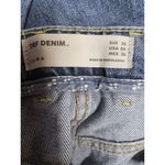 ZARA  Destroyed Jeans Blue Denim Distressed Women’s Size 4 Photo 5