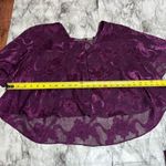 Victoria's Secret Victoria’s Secret vintage Gold label Purple set Lingerie shorts top pj's Large Photo 2