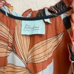True Destination Floral Dress/ Coverup Orange Size L Photo 4