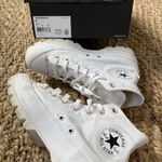 Converse white lugged high Photo 0