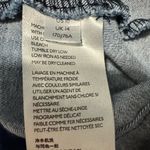 We The Free  Denim Cross Snap Wrap Skirt Size 10 Photo 5