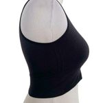 Spanx NEW  Size Small Black Sleeveless Lamn Seamless Crop Top Photo 1
