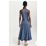 RE/DONE  Blue Mere denim Racer Tank Midi Dress Women's Sz M NWT $495 Photo 1