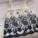 Draper James  the strap embroidered top Photo 6