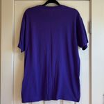 J America Sportswear | Purple JMU James Madison University MOM TShirt Size Large Photo 3