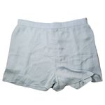 Lulus  Light Blue Elastic Waist Polyester‎ Shorts Women's Size Large Photo 1