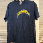 Junior chargers 60 Cotton Collectible Tee Blue Size L Photo 0