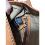 Banana Republic  Brown Pebble Leather Shoulder Bag Leather Photo 4