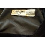 Alfred Dunner Woman 8 Petite Black Velour Shirt Pants Pajama Set Elastic Waist Photo 2