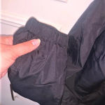 Sport-tek v neck black pullover sz L EUC Photo 3