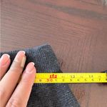 Nordstrom Charcoal merino wool Pencil Skirt Photo 3