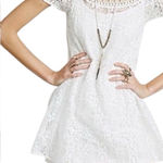 Free People Holy Mountain Mini
Floral Crochet Dress Ivory
Cottagecore Coquette Photo 0