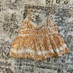 Aeropostale  Floral Lace Trim Cami Top Photo 1