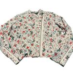Gap  floral moto jacket Photo 1
