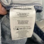 One Teaspoon Awesome Baggies High Waist Straight Leg Jean Photo 8