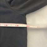 J.Crew NWT  365 Tie Neck Stretch Knit Blouse in Black Photo 4