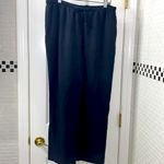 Saks 5th Avenue Saks Fifth Avenue Real Clothes 💯 silk sleeveless top/wide leg pants. Size SP. Photo 5