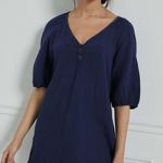 Anthropologie Taylor Puff-Sleeved Tunic Dress Photo 1