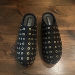 Urban Outfitters Azalea Wang Dilip Studded Clog Grommet Platform Chunky Shoes Black Size 9 Photo 5