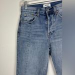 Pistola  Charlie High Rise Reconstructed Hem Straight Jeans Women’s Sz 26 Photo 6