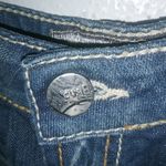 BKE  Payton 28 Dark Wash Stitched Pocket Jeans Shorts Photo 8