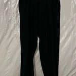 Eileen Fisher  Black Silk Pants Size Large Photo 0